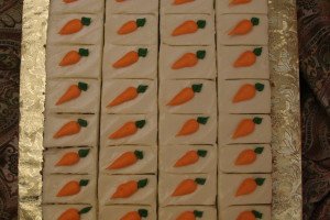 Carrot Cake Squares
