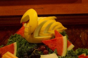 Fruit Swan