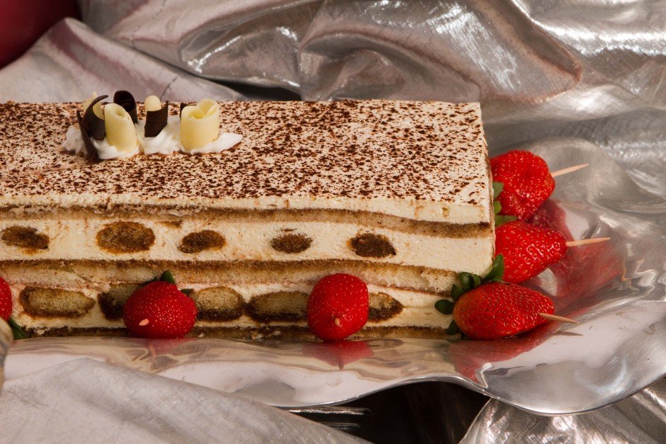 Tiramisu Bar