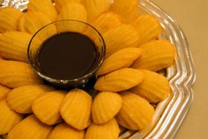 French Madeleine Cookies