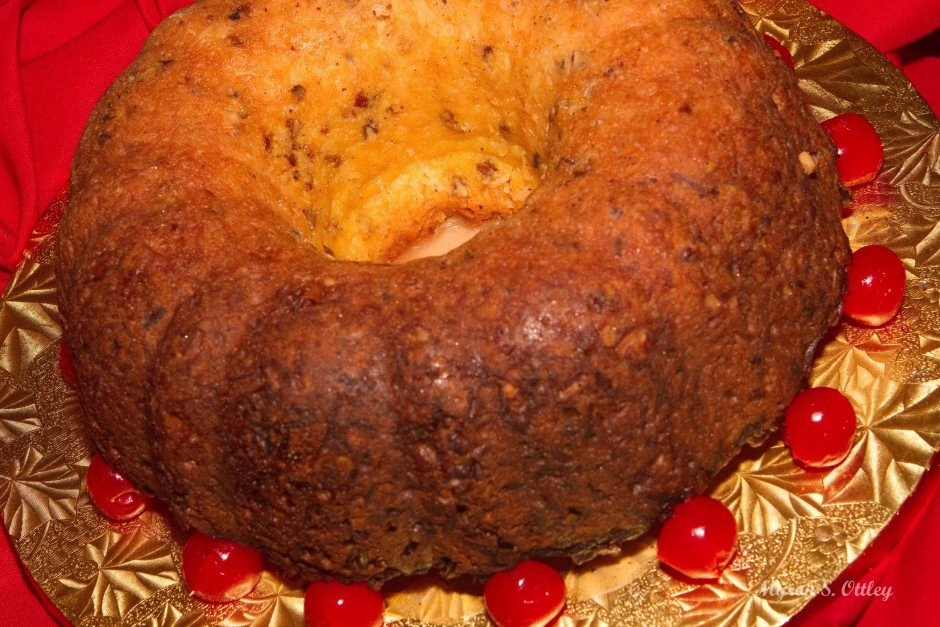 Yellow Rum Cake