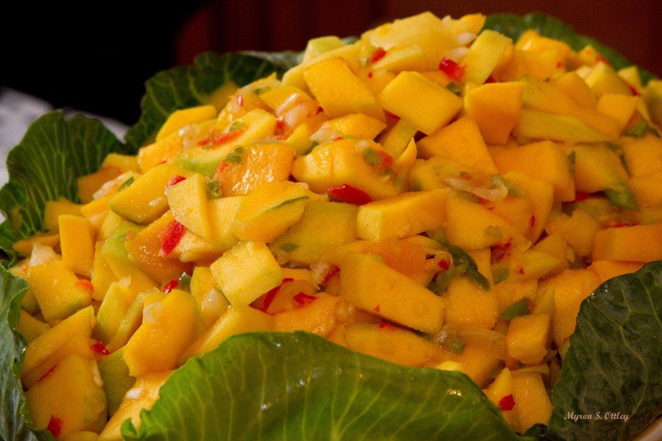 Pickled Mango Salad