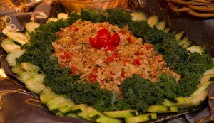 Saltfish Buljol Salad