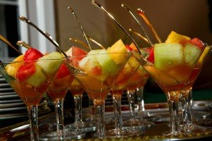 Fruit Martinis