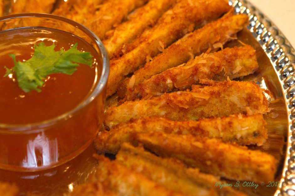 Coconut Plantain Fingers