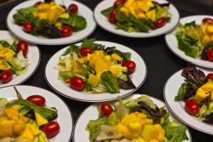 mango salad